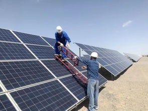 中國電建新能源甘肅敦煌光伏電站 多措并舉積極應對高溫天氣，保障新型能源穩定供應