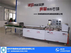 強(qiáng)盛食品機(jī)械 河南全自動(dòng)烙饃機(jī)的行業(yè)典范